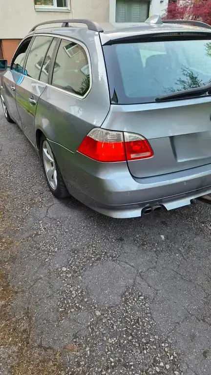Brugt BMW 525 177 HK (130 kW) 2006 Grå Stationcar