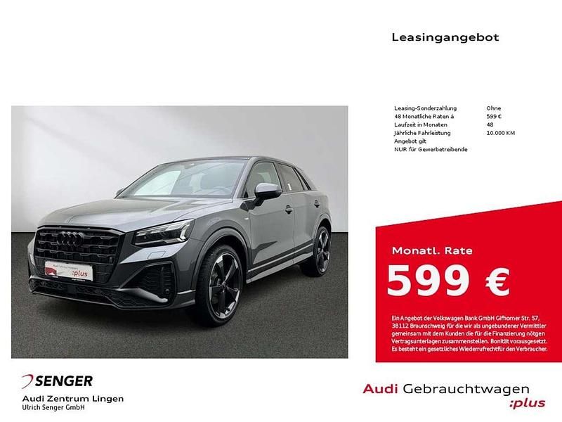 Gebraucht Audi Q2 S-Line 150 PS (110 kW) 2025 Daytonagrau perleffekt SUV