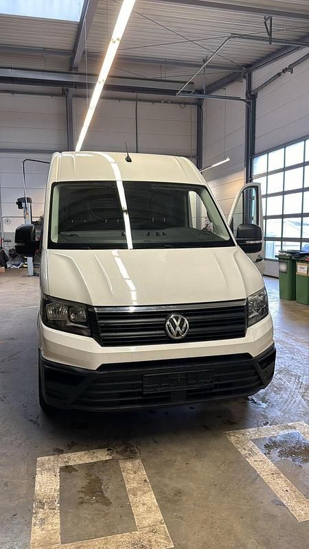 Gebraucht VW Crafter 177 PS (130 kW) 2018 Weiß Van