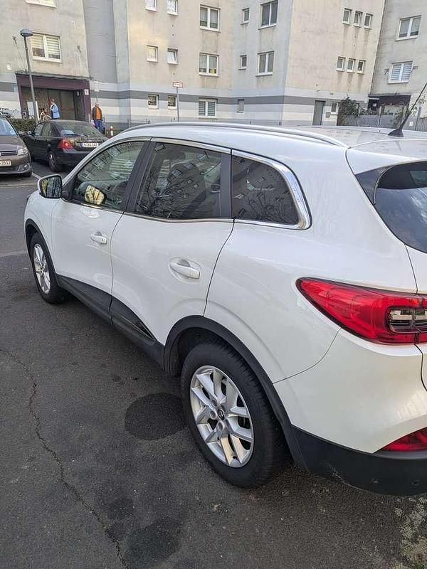 Gebraucht Renault Kadjar Business 110 PS (80 kW) 2017 Weiß SUV