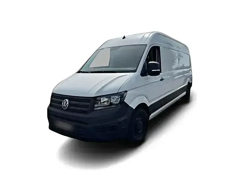 Gebraucht VW Crafter 140 PS (102 kW) 2024 Weiss Van