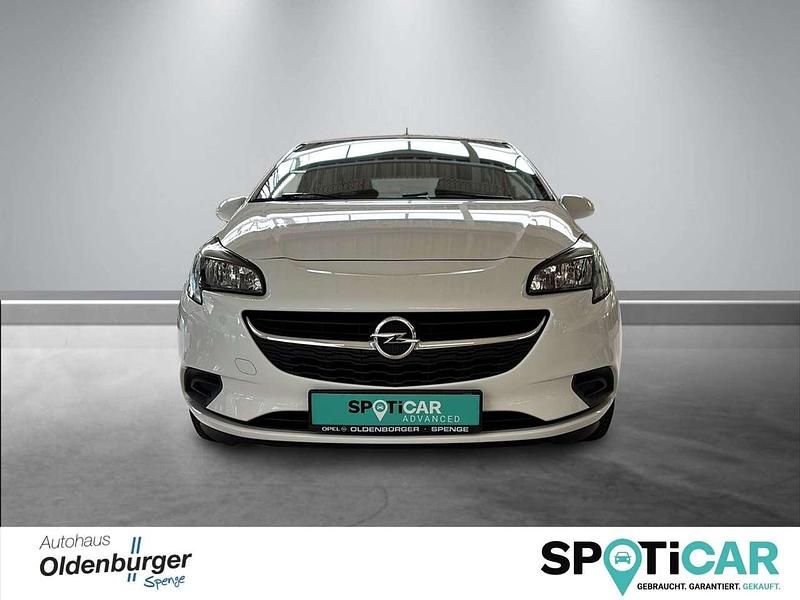 Gebraucht Opel Corsa Selection 69 PS (50 kW) 2018 Schneeweiss Kleinwagen