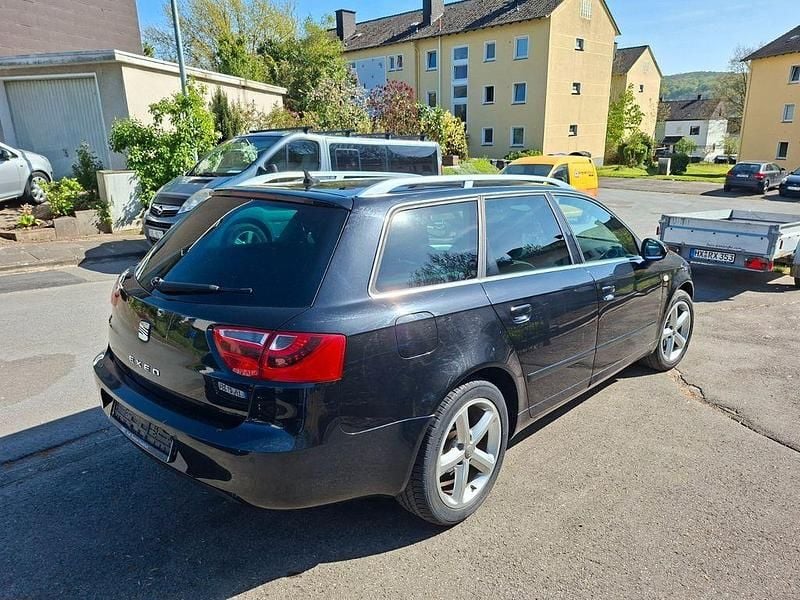 Second-hand Seat Exeo Style 143 CP (105 kW) 2012 Negru Berlinǎ
