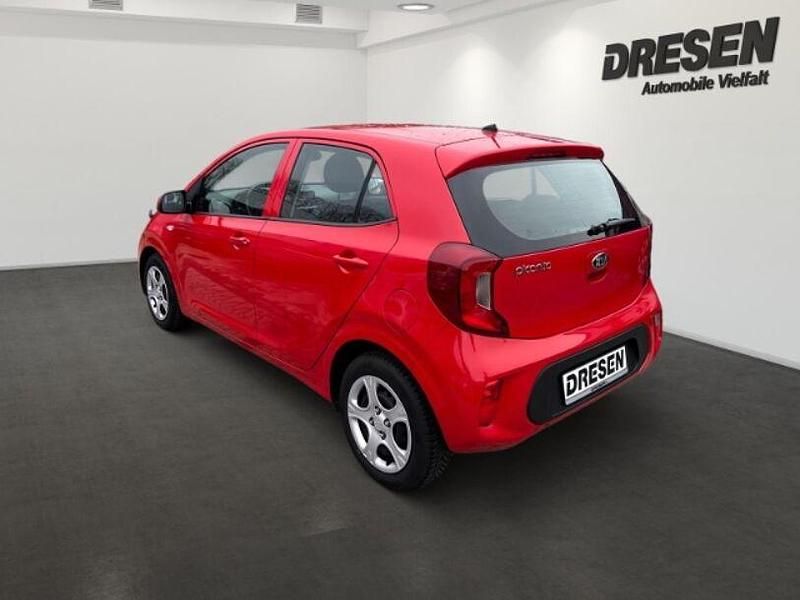 Gebraucht Kia Picanto Edition 7 67 PS (49 kW) 2019 Rot Kleinwagen