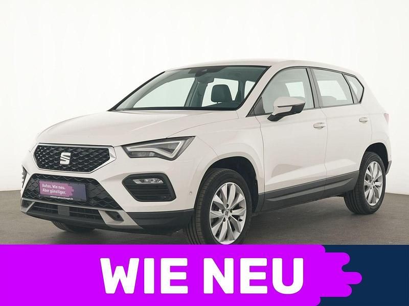 Weiß Gebraucht 2022 Seat Ateca Beats SUV | 18.994 € (Superpreis) - Bild 1/4