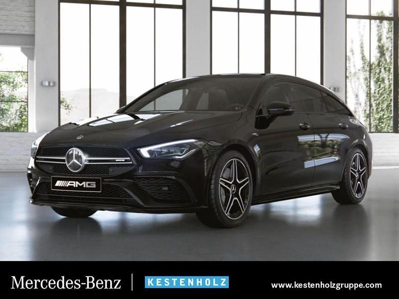 Schwarz Gebraucht 2021 Mercedes CLA35 AMG AMG Limousine | 36.490 € (Fairer Preis) - Bild 1/3