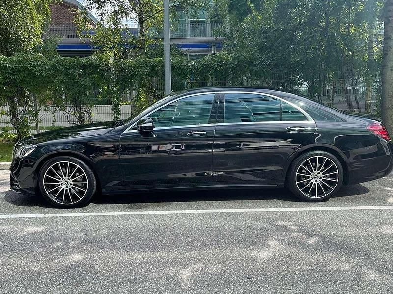 Schwarz Gebraucht 2019 Mercedes S400 AMG Limousine | 67.500 € (Teuer) - Bild 1/4