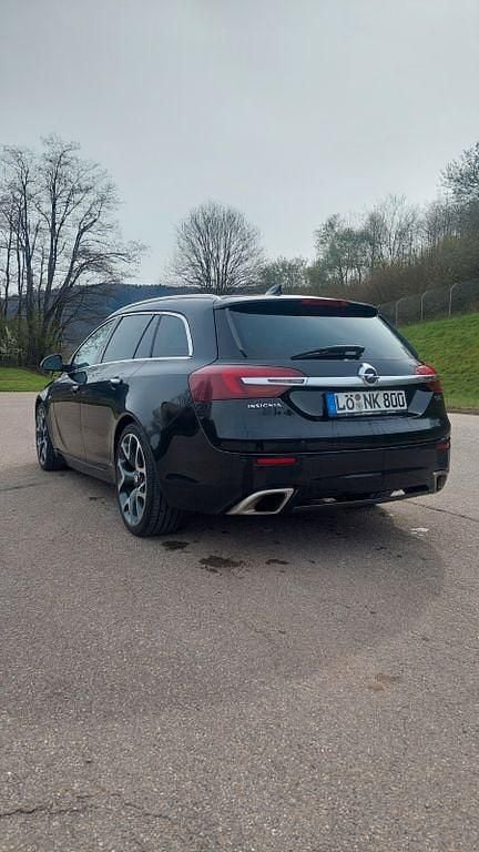 Gebraucht Opel Insignia OPC 325 PS (239 kW) 2017 Schwarz Kombi