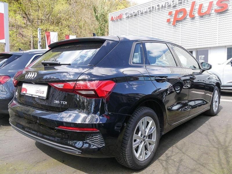 Gebraucht Audi A3 150 PS (110 kW) 2023 Brillantschwarz Limousine
