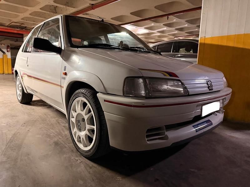 Gebraucht Peugeot 106 S 101 PS (74 kW) 1995 Kleinwagen