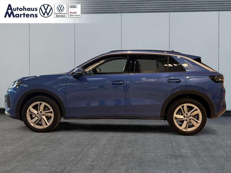 Gebraucht VW T-Roc Life 150 PS (110 kW) 2025 Blau SUV