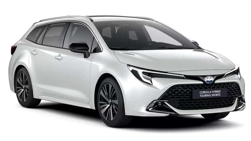 Neu Toyota Corolla 178 PS (130 kW) 2026 Platinumweiß perleffekt Kombi