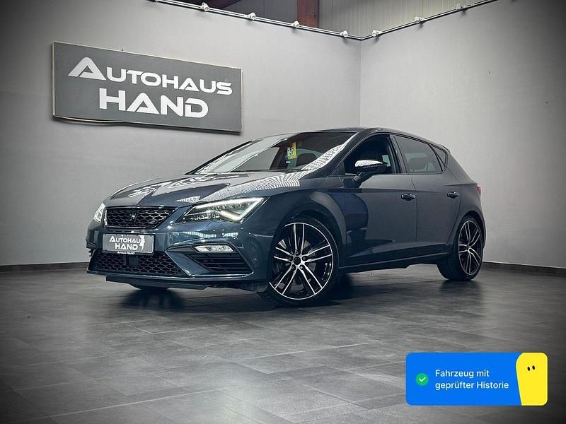 Grau Gebraucht 2019 Cupra Leon Kleinwagen | 21.999 € (Guter Preis) - Bild 1/4