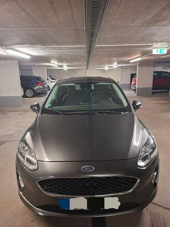 Gebraucht Ford Fiesta Titanium 86 PS (63 kW) 2018 Silber Kleinwagen