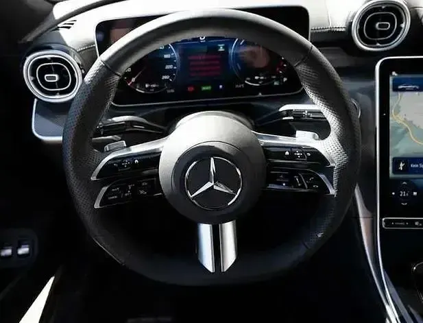 Gebraucht Mercedes CLE300 AMG 2025 Schwarz
