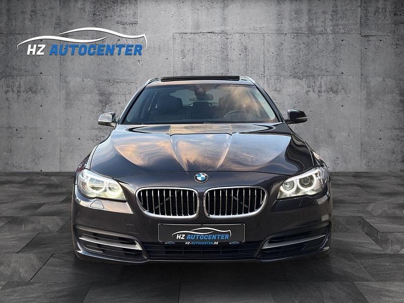 Gebraucht BMW 520 Performance 190 PS (139 kW) 2014 Grau Kombi