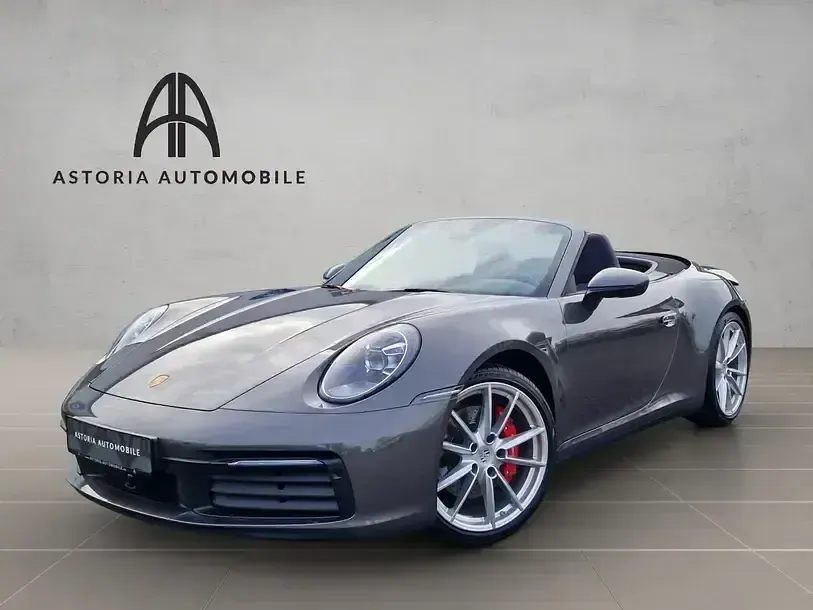 Gebraucht Porsche 911 Carrera S Chrono 450 PS (330 kW) 2021 Cabrio