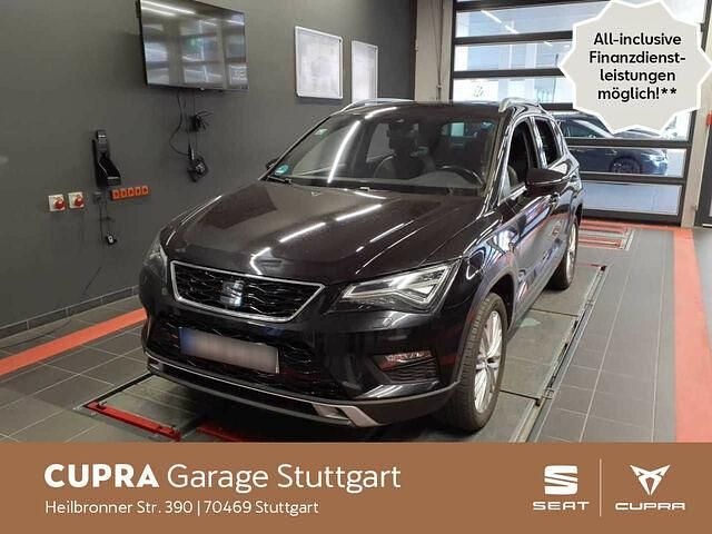 Magic schwarz Gebraucht 2021 Seat Ateca XCELLENCE SUV | 28.930 € (Fairer Preis) - Bild 1/2