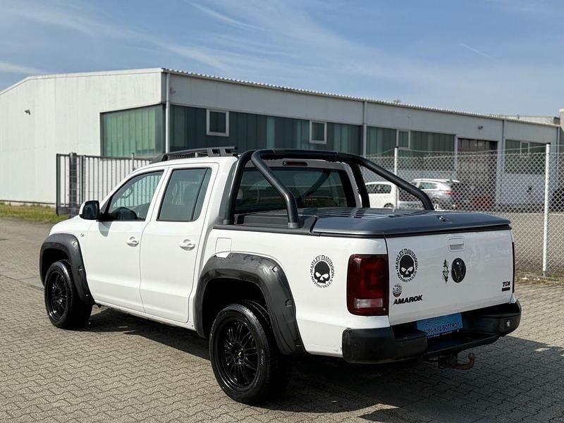 Second-hand VW Amarok Trendline 163 CP (119 kW) 2011 Alb Pickup