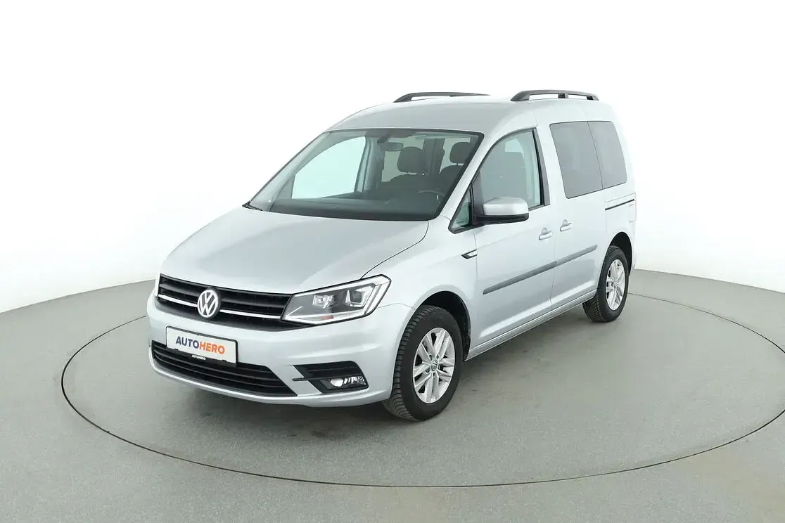 Gebraucht VW Caddy Trendline 102 PS (75 kW) 2020 Van / Kleinbus