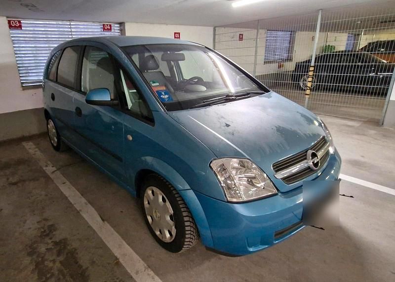 Gebraucht Opel Meriva Enjoy 101 PS (74 kW) 2004 Blau Van / Kleinbus