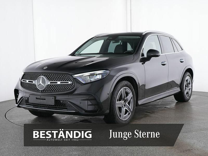 Lack obsidianschwarz Gebraucht 2024 Mercedes GLC300 Premium SUV | 64.990 € (Fairer Preis) - Bild 1/4