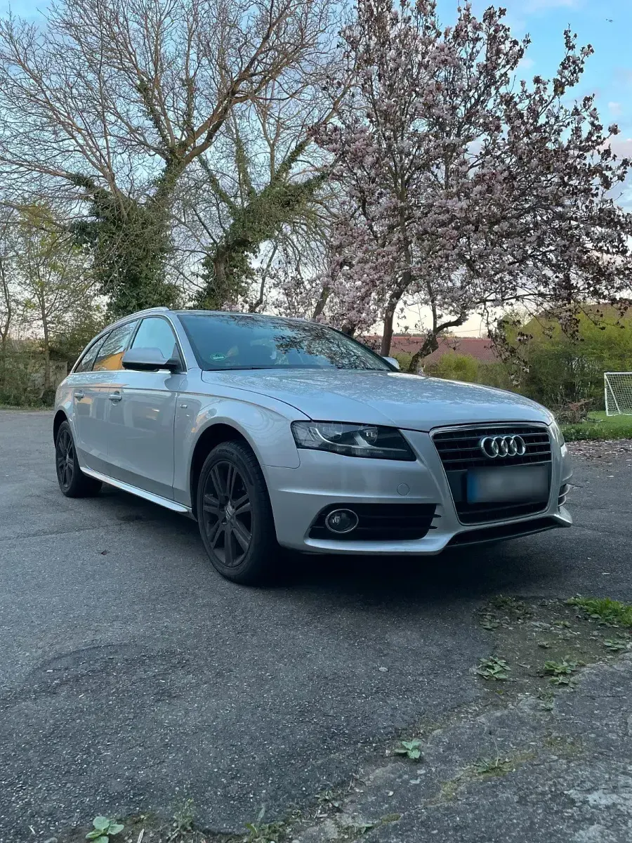Gebraucht Audi A4 S-Line 211 PS (155 kW) 2009 Silber Kombi