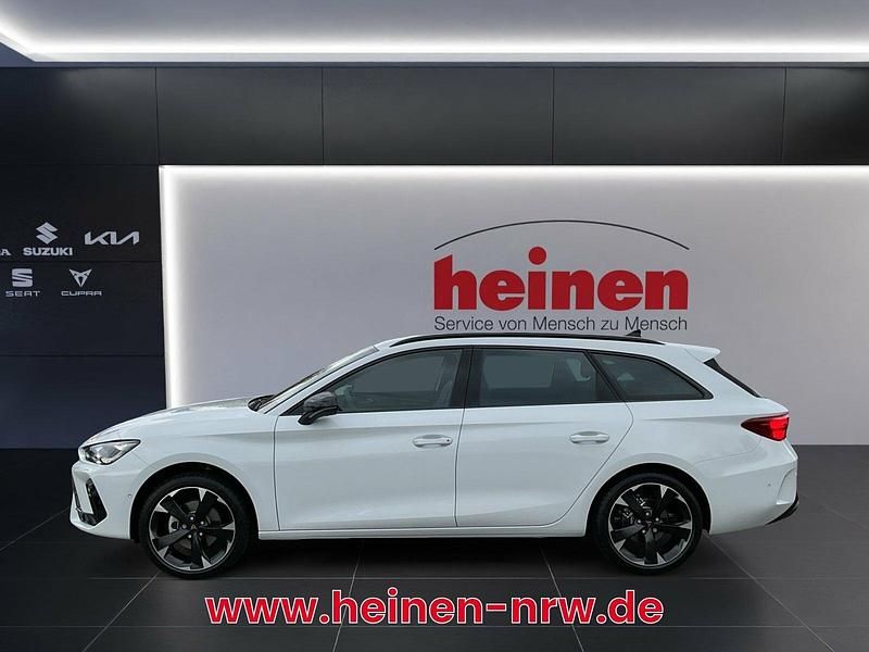 Neu Cupra Leon 150 PS (110 kW) 2025 Weiß Limousine