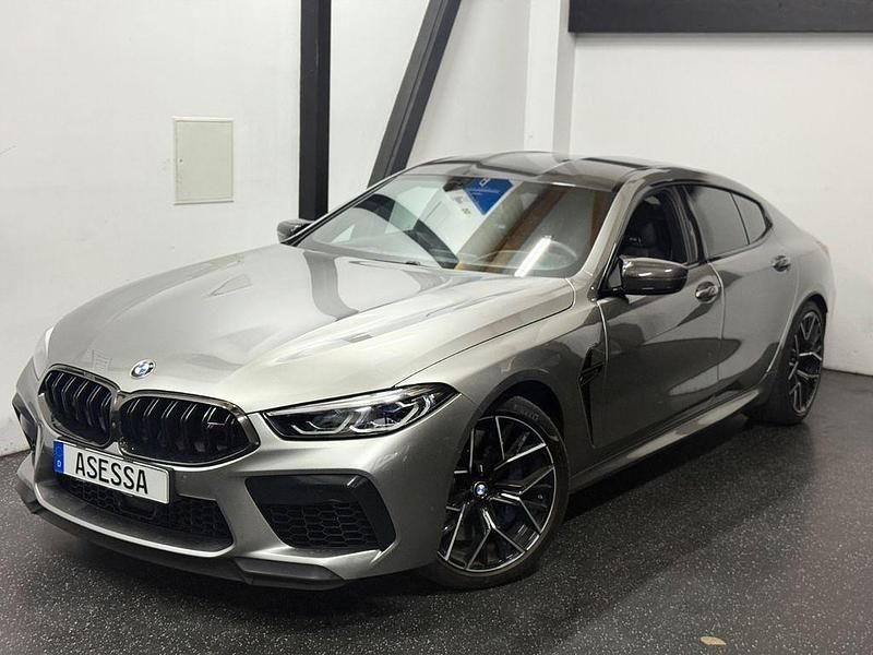 Grau Gebraucht 2021 BMW M8 Competition Edition Coupé | 64.999 € (Superpreis) - Bild 1/4