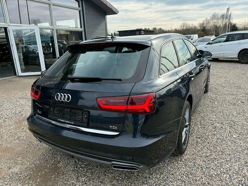 Gebraucht Audi A6 S-Line 218 PS (160 kW) 2016 Blau Kombi