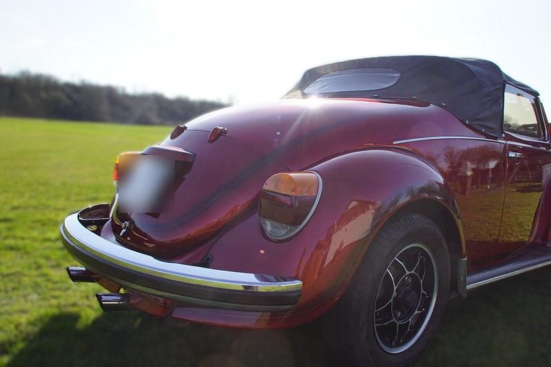 Gebraucht VW Käfer 49 PS (36 kW) 1975 Rot Cabrio