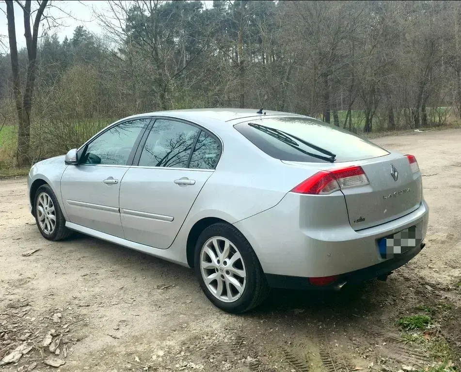 Occasion Renault Laguna III Dynamique 170 ch (125 kW) 2008 Argent Berline