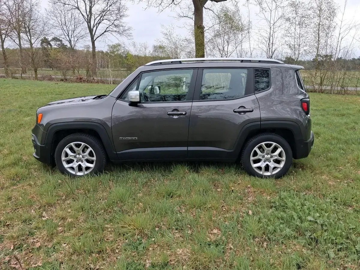Gebraucht Jeep Renegade Limited 140 PS (102 kW) 2016 Grau SUV