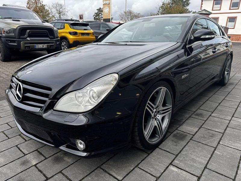 Gebraucht Mercedes CLS63 AMG AMG 514 PS (378 kW) 2007 Schwarz Limousine