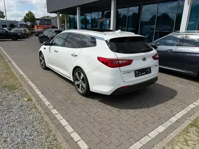 Gebraucht Kia Optima Spirit 141 PS (103 kW) 2017 Andere Kombi