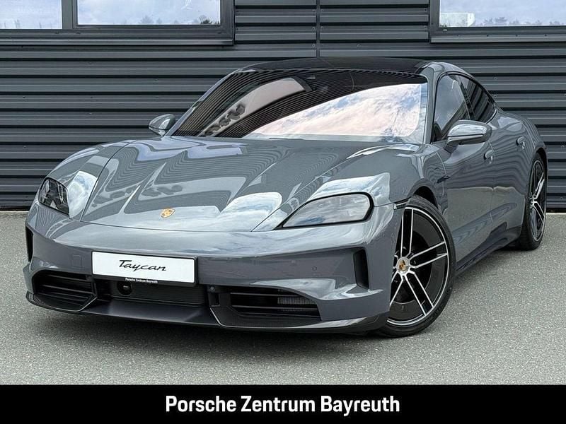 Grau Gebraucht 2025 Porsche Taycan GTS Sport Limousine | 157.500 € - Bild 1/4