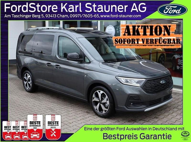 Grau Neu 2025 Ford Grand Tourneo Connect Active Van / Kleinbus | 40.180 € (Fairer Preis) - Bild 1/4