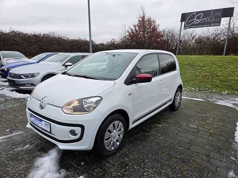 Gebraucht VW up! 60 PS (44 kW) 2016 Weiß Kleinwagen