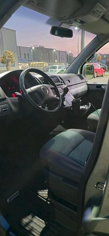 Second-hand VW T5 174 CP (127 kW) 2004 Verde Van