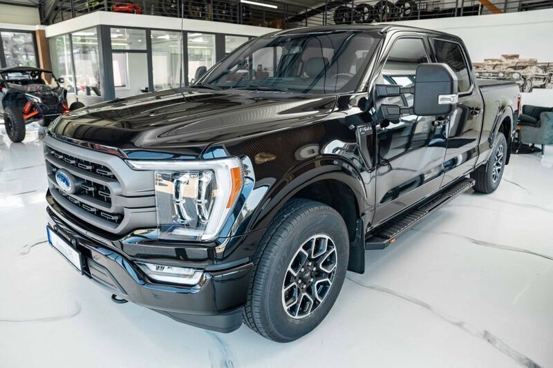 Schwarz Gebraucht 2023 Ford F-150 XLT Abholung | 54.990 € (Teuer) - Bild 1/4