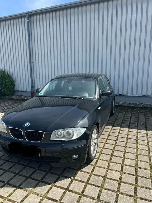 Gebraucht BMW 120 Performance 163 PS (119 kW) 2005 Schwarz Kleinwagen