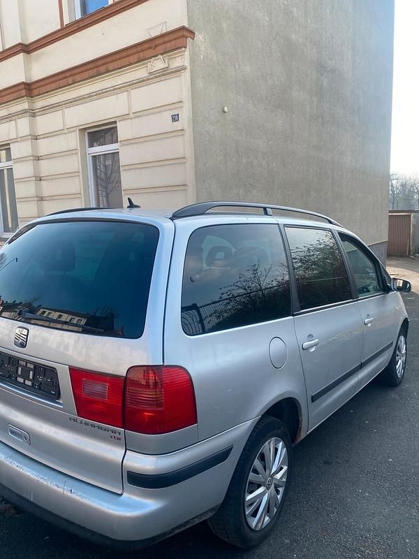 Gebraucht Seat Alhambra 131 PS (96 kW) 2005 Grau Van / Kleinbus