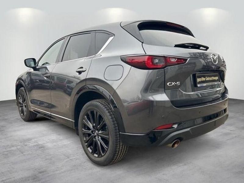 Gebraucht Mazda CX-5 Homura-Line 194 PS (142 kW) 2022 Machine grey SUV