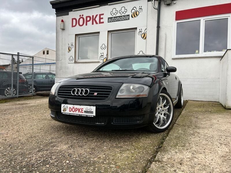 Ebonyschwarz perleffekt Gebraucht 2003 Audi TT Roadster Sport Cabrio | 7.990 € (Superpreis) - Bild 1/4