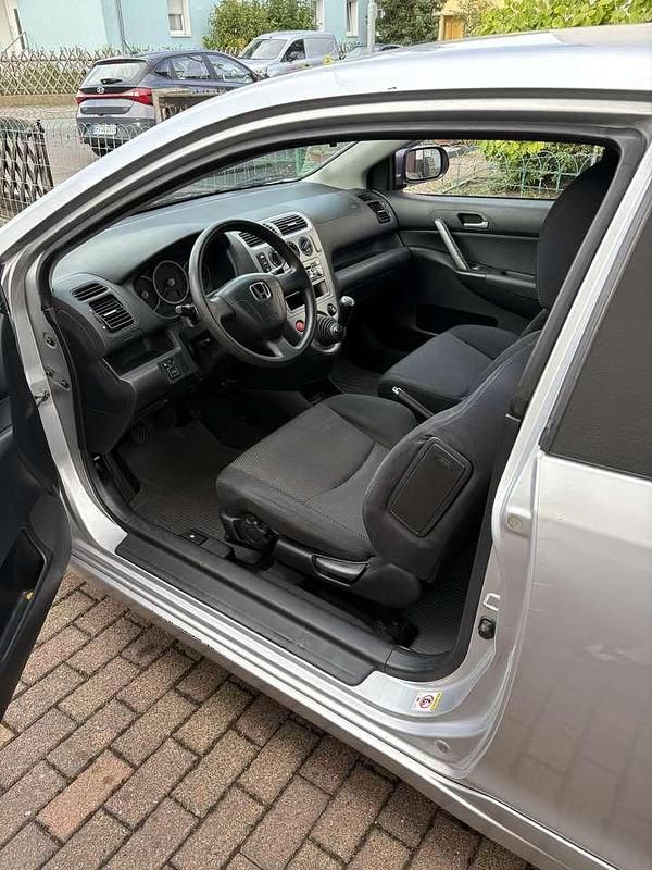 Silber Gebraucht 2004 Honda Civic Coupé | 1.700 € (Fairer Preis) - Bild 1/4