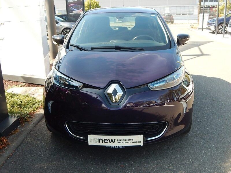 Gebraucht Renault Zoe Life 80 kW (109 PS) 2019 Violet Kleinwagen