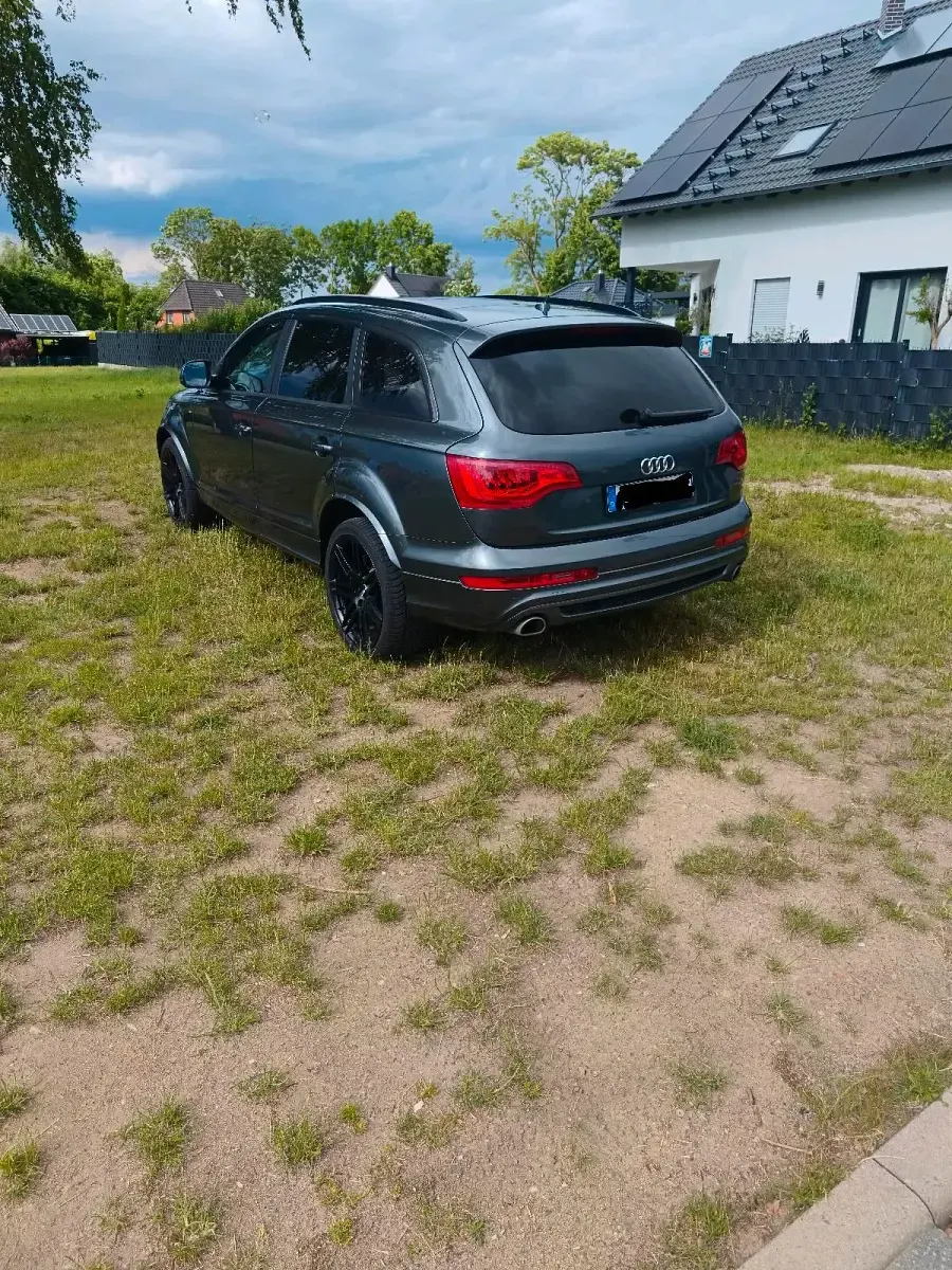 Gebraucht Audi Q7 340 PS (250 kW) 2012 Grau SUV