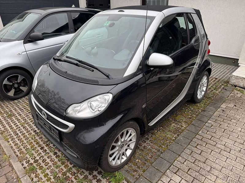 Gebraucht Smart ForTwo Cabrio Brabus 55 kW (75 PS) 2014 Schwarz Cabrio