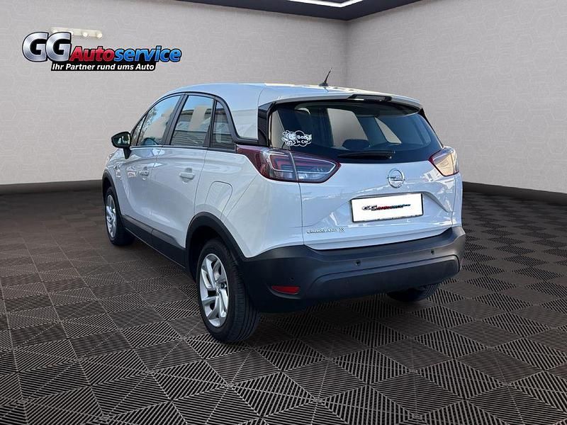 Gebraucht Opel Crossland Edition 110 PS (80 kW) 2018 Weiß SUV