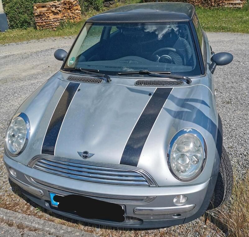 Silber Gebraucht 2003 Mini ONE Kleinwagen | 1.150 € (Superpreis) - Bild 1/4